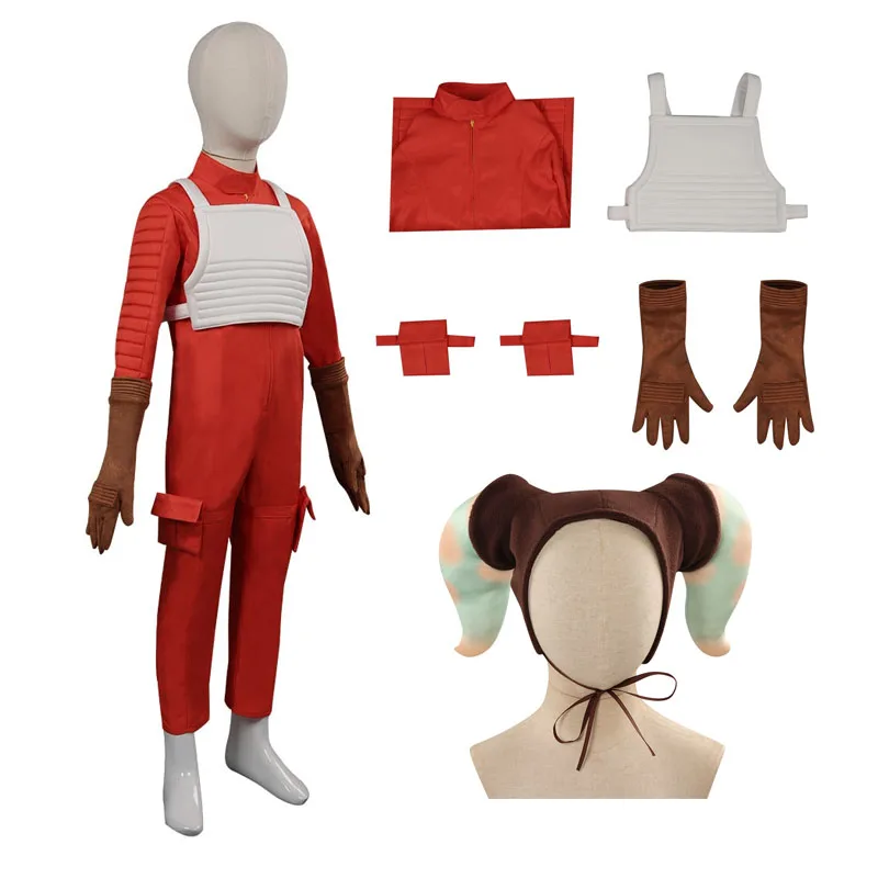

Kids Children Season 2 Visions Cosplay Costume Jumpsuit Gloves Outfits Halloween Carnival Party Boys Disguise Suit