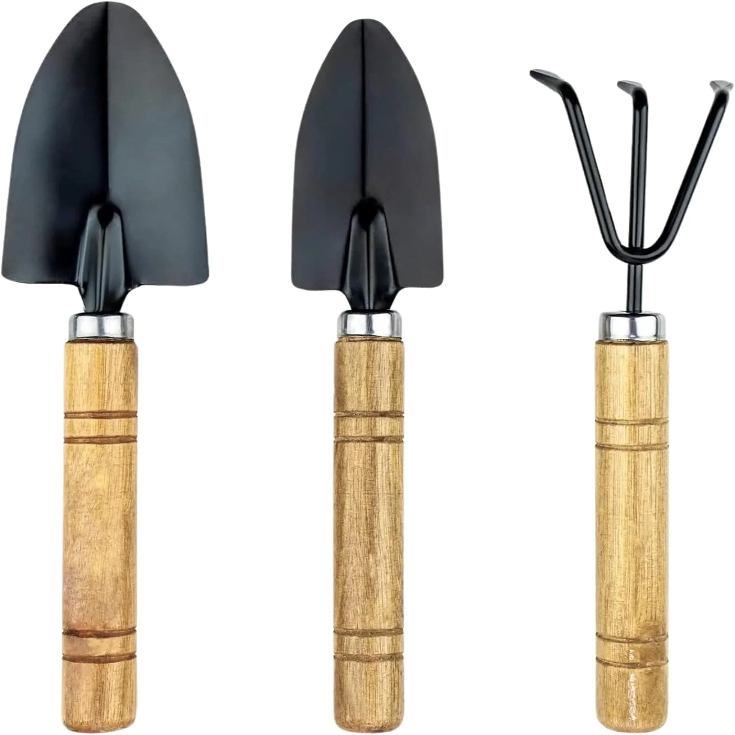 Садовые инструменты Набор садовых инструментов из миниатюрной стали с