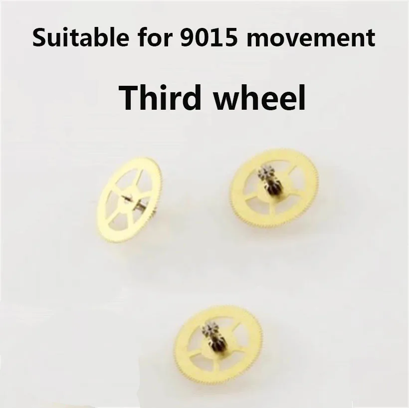 

Watch Movement Accessories Are Suitable For Miyota 9015 Automatic Mechanical Movement Three Wheel Brand New Original Parts
