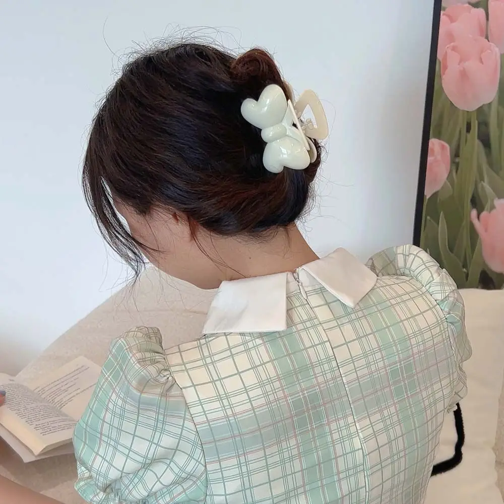 

Женская заколка для волос в виде акулы, розовая шпилька для волос