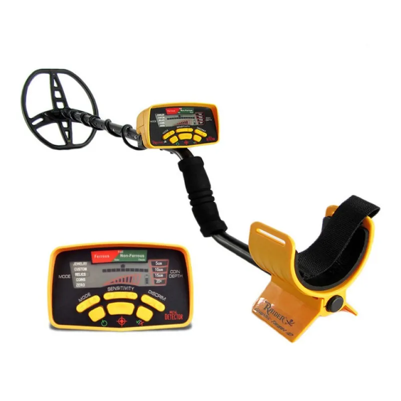 

Industrial Metal Detectors MD6350 With High Sensitiviity 13 Inch Coil Gold Digger Treasur Hunter Detector De Metales-Profesional