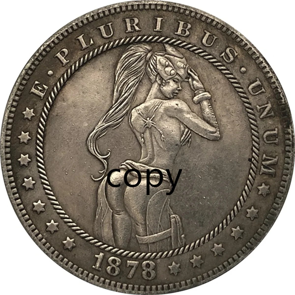 

Witch magic sexy HOBO COIN Rangers COIN US Coin Gift Challenge REPLICA Commemorative Coin - REPLICA Coin Medal Coins Collection