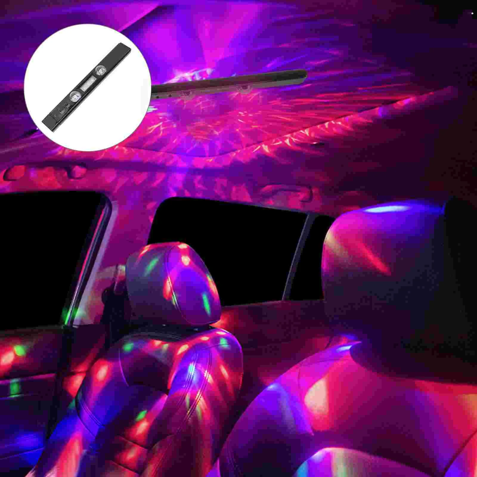 

Star Car USB LED Interior Ambient Light Night Glow Decoration Auto Lamp Mini Monochrome Illumination