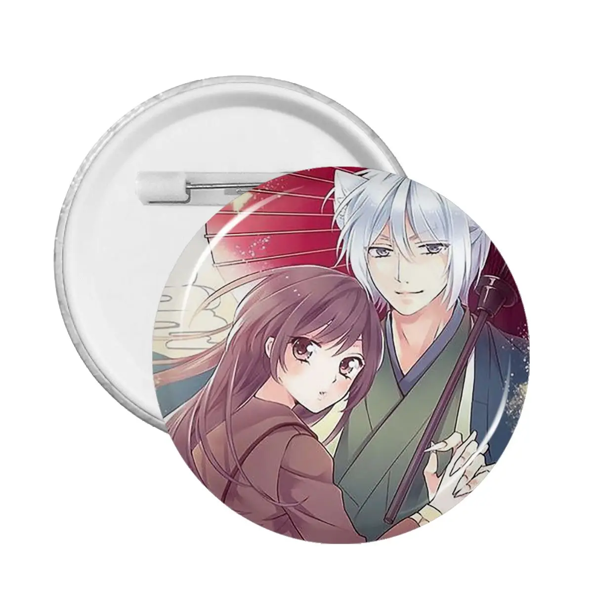 

59 мм аниме Kamisama Love Kamisama Kiss Badge Cute Anime коллекции фанатов для сумки Momozono Nanami Pins