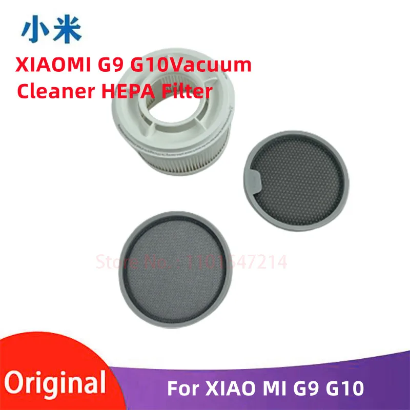 

Original XIAOMI G9 G10 Vacuum Cleaner HEPA Filter Set
