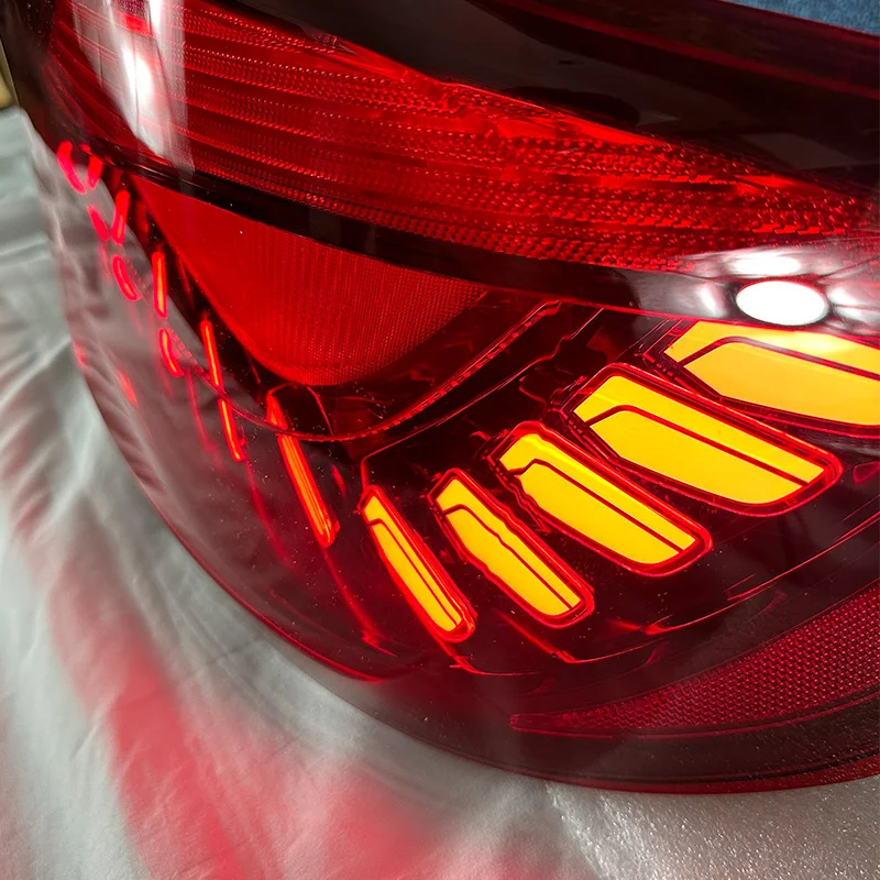 J ONE Подходит для задних фонарей BMW M2 F87, 2 серии F22 F23 220I 225 228 M2C, модернизированные OLED-фонари GTS с эффектом рыбьей чешуи. (art.: 3920dcdee2ebc) - 3920dcdee2ebc