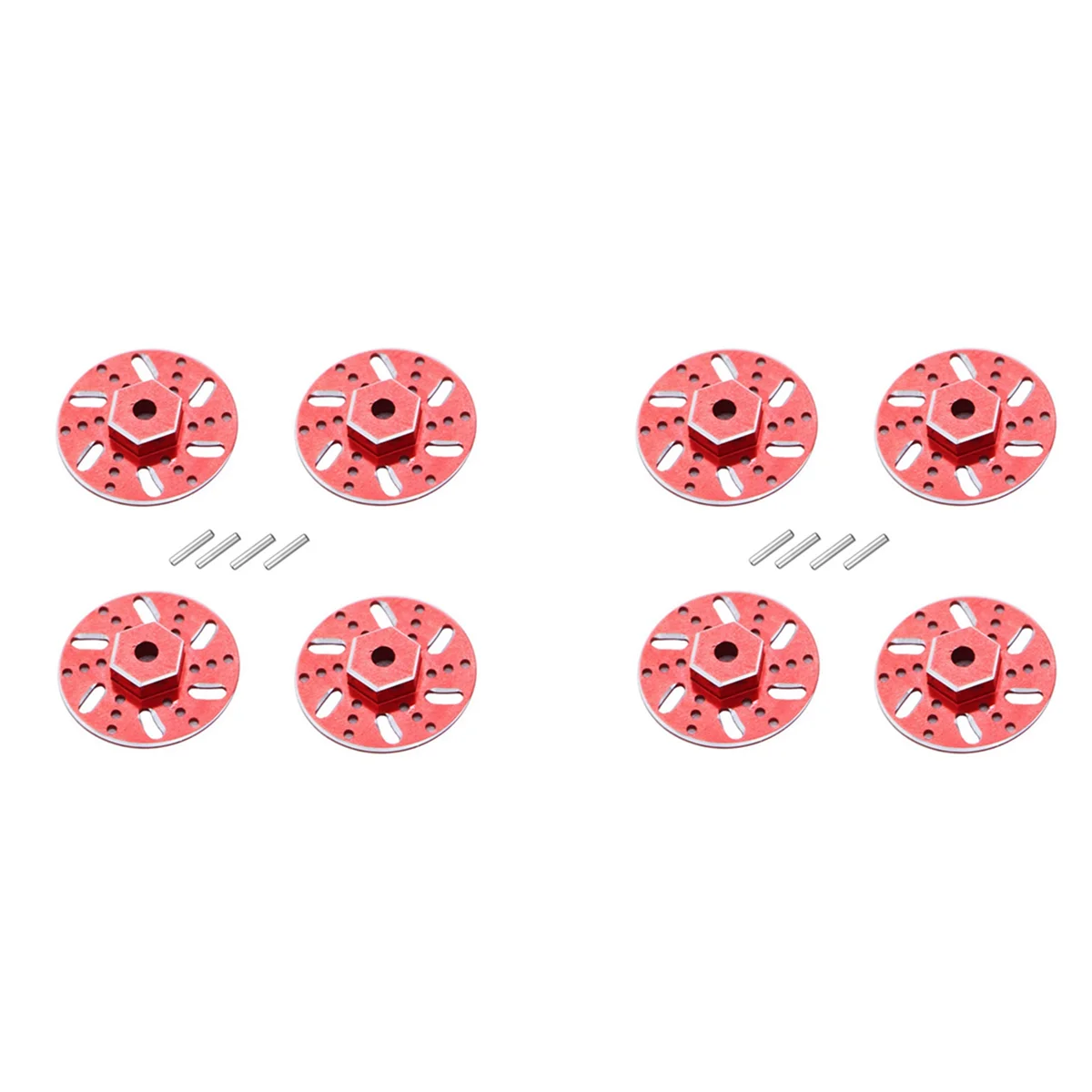 

8 шт., Металлические тормозные диски 9 мм для SG 1603 SG1603 SG1604 UD1601 UD1603 UD1604 1/16