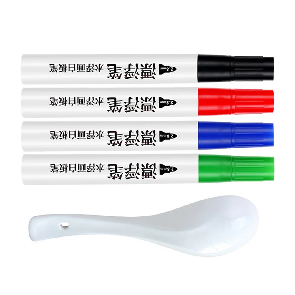 

1 Set Whiteboard Marking Pens Graffiti Markers Portable Whiteboard Markers