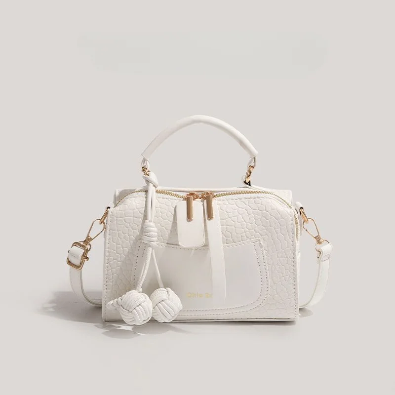 Ледяная синяя сумка-подушка загадка новинка 2024 женская сумка на одно плечо через