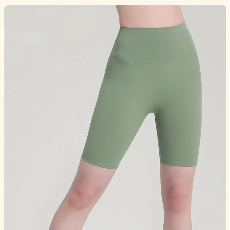 

Yoga Pants Women's Hip-lifting Abdominal Retraction High-end Four-point Shorts Summer Professional Pilates Sports Fitness Pants