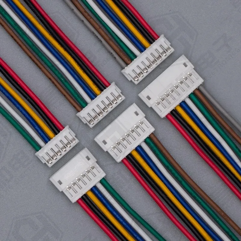 

10 шт. 1,5 мм ZH1,5 штекер-мама 2/3/4/5/6/7/8/9/10-12Pin штекер с клеммами провода кабельная розетка 28AWG