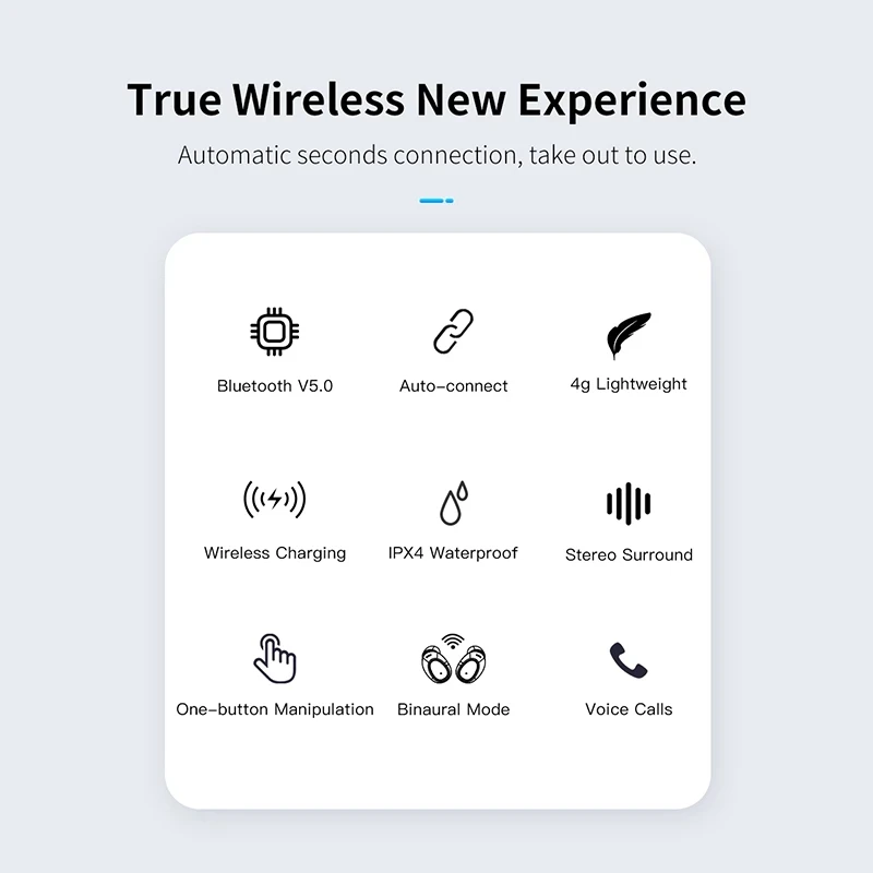 TWS-Наушники AWEI T16 с поддержкой Bluetooth |