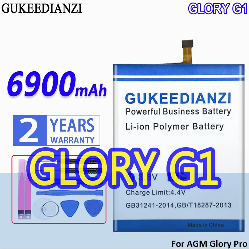 

Bateria GLORY G1 6900mAh High Capacity Battery For AGM Glory Pro High Quality Battery