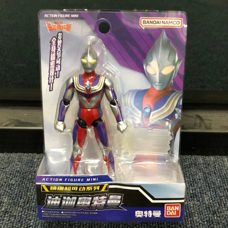 Bandai Ultraman Series Fine Super Action 568 Аниме Фигурка Trigger Belial 12 см Фигурки Подарочные игрушки