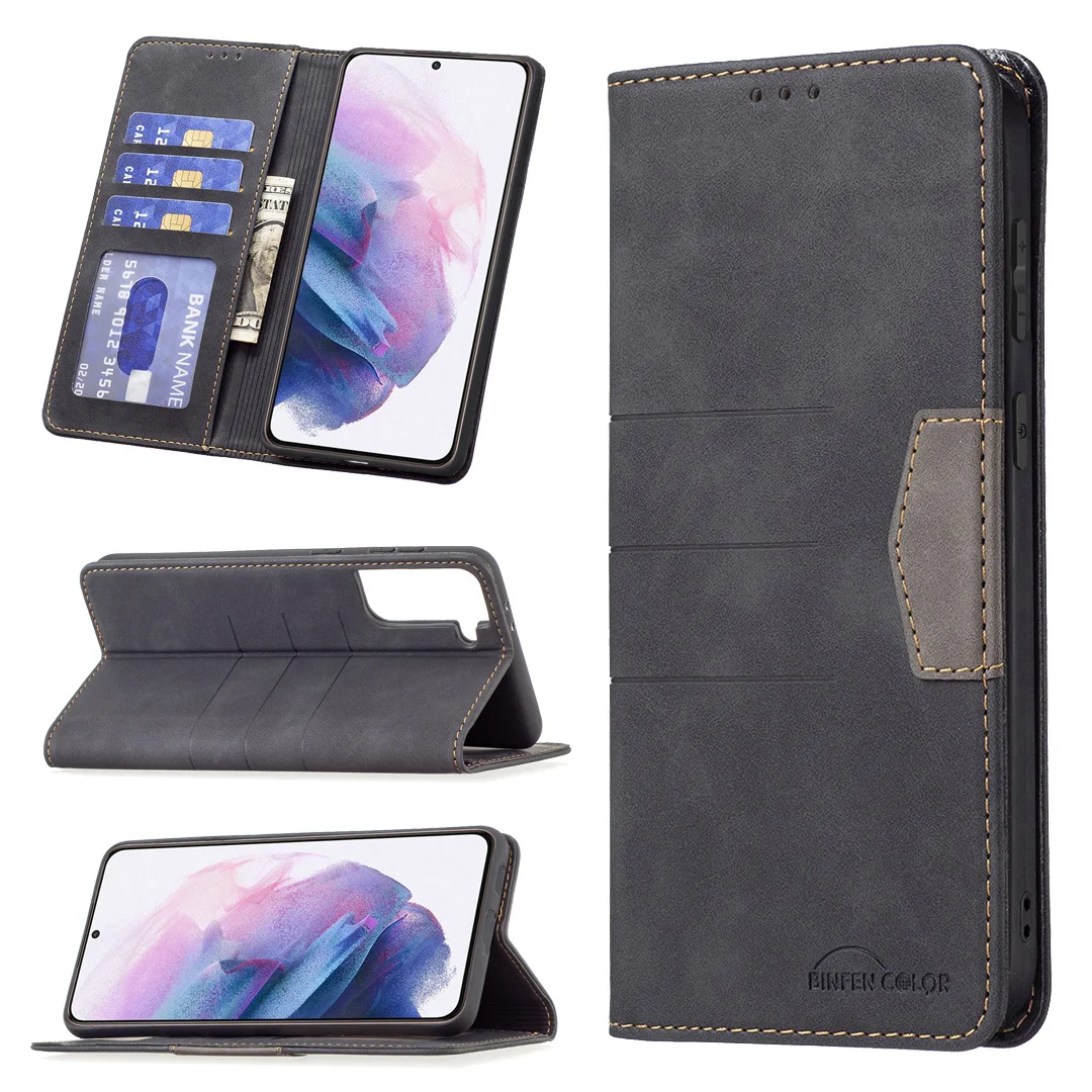 

Кожаный чехол для Samsung Galaxy S22 S21 S20 Ultra S10 S9 Plus S21FE S20FE S10E Note 10 Pro Note 20