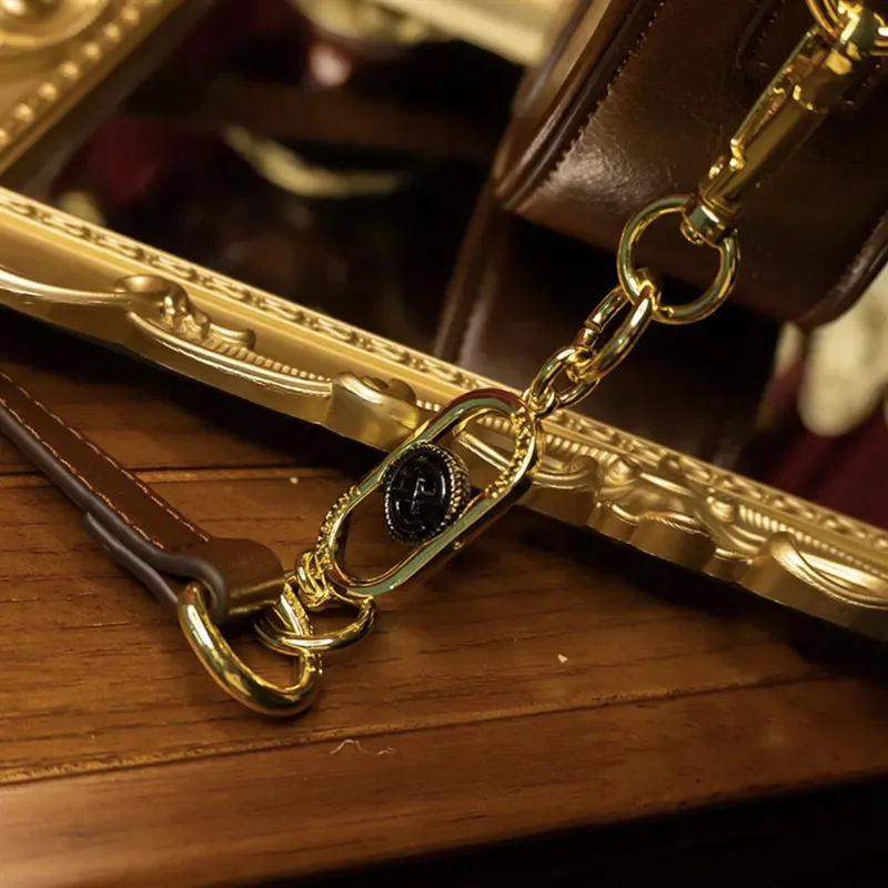 Luxurious Retro Zebra Striped Saddle Handbag Women's Bag 2023 New Fashion Leather Purse Satchels Sac