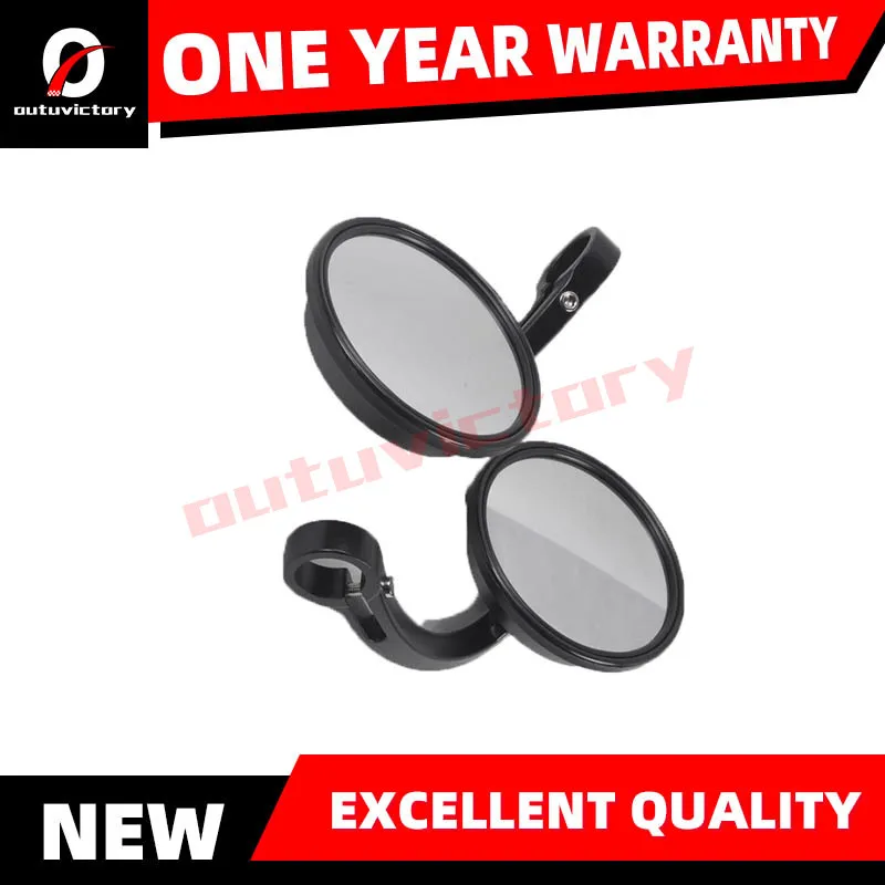 Зеркало заднего вида на руль мотоцикла Задняя ручка боковые зеркала для ZONTES G1-125