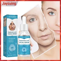 jaysuing hyaluronic acid serum moisturizing anti aging wrinkle shrink acne pore whitening firming fine lines essence face cream
