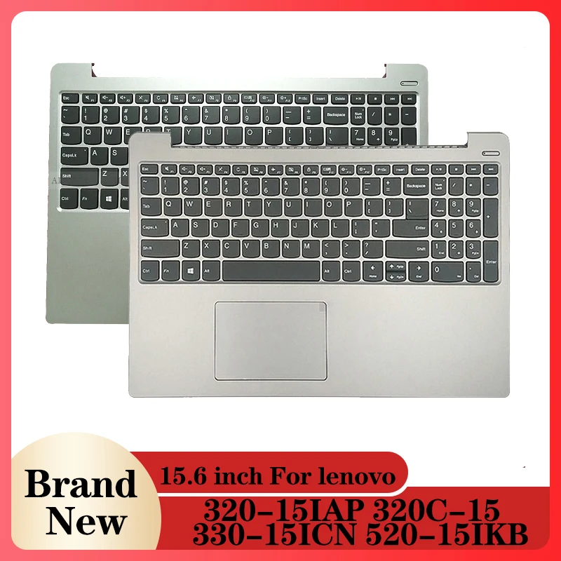

Laptop Palmrest US Keyboard Touchpad For Lenovo ideapad 320-15 320-15IAP 320C-15 IKB IAP ISK AST 330-15 330-15ICN 520-15IKB
