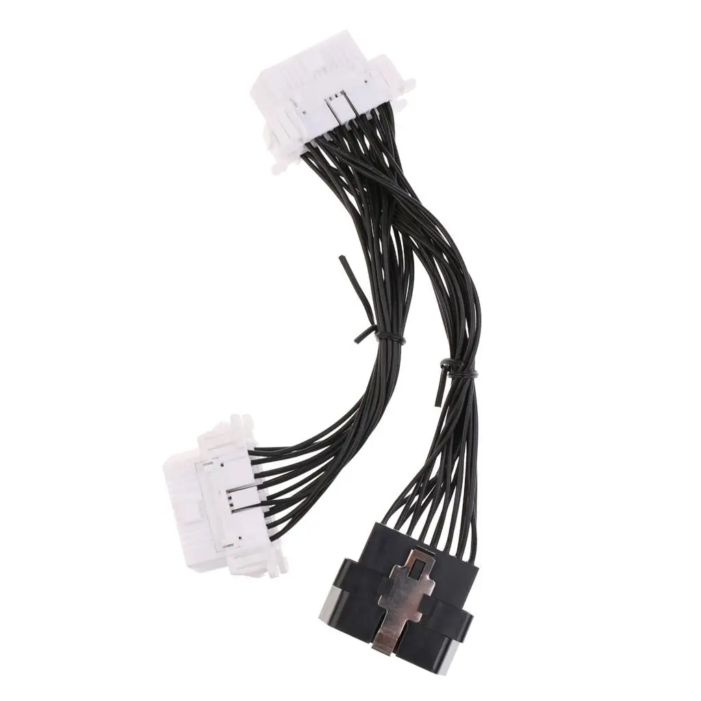 

Quality Newest Car Y Splitter Connector Extension Male to Female Cable Electronic Wire Connector CNPAM