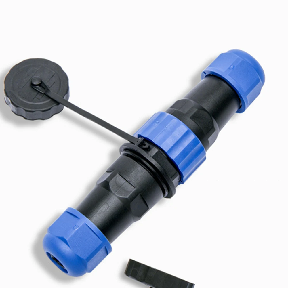 

SP16 IP68 Waterproof In-line Cable Coupler Plug Socket Connector 2/3/4/5/6/7/9P