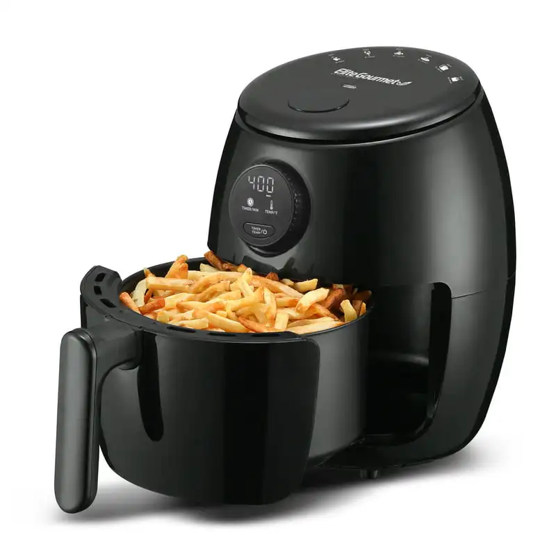 

Vortex Air Fryer Plus 5 Quart Capacity, Black, 1500 Watts