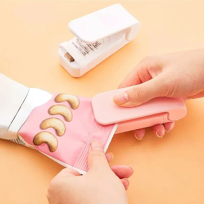 Миниатюрный упаковщик пищевых продуктов Упаковочный Инструмент умный прибор