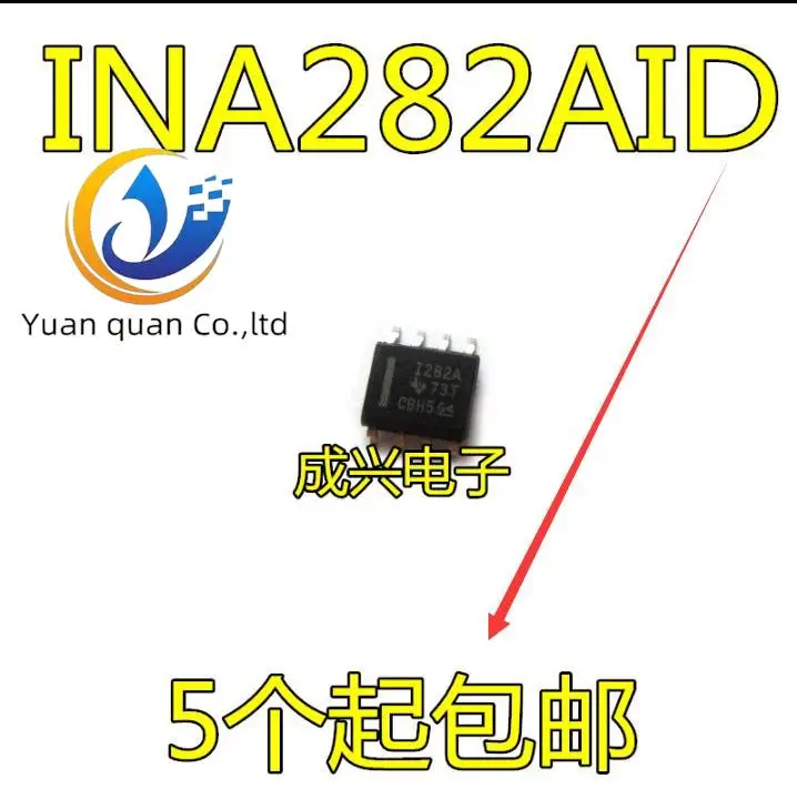 

20pcs original new INA282 INA282AIDR INA282AID I282A SOP8 outlet