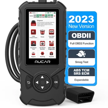 MUCAR CDE900 Obd2 Scanner for Auto Car Diagnostic Tools Obd 2 Version Diagnosis Lifetime Free Update Code Reader Scanner Tools 1