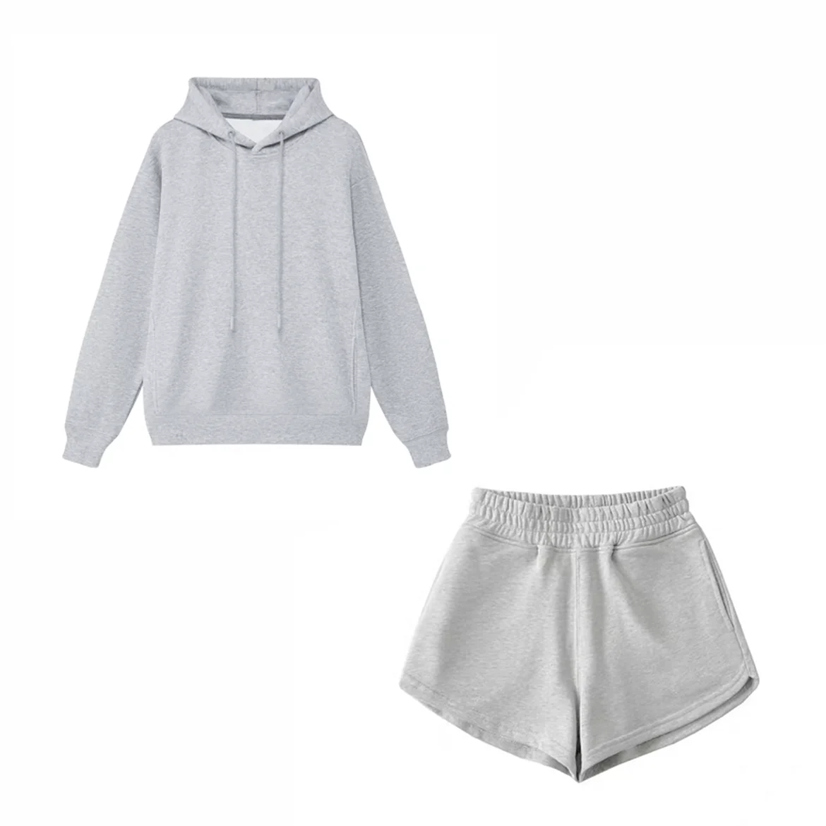 

NIGO Hooded Pullover Sweater Shorts Set #nigo21445