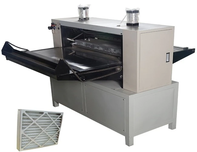 

New Generation Full-auto paper pleating machine car air filter making machine
