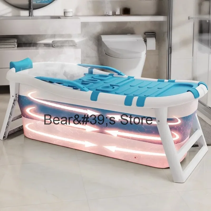 Складная Ванна большая ванна для взрослых простая стая бытовая детская