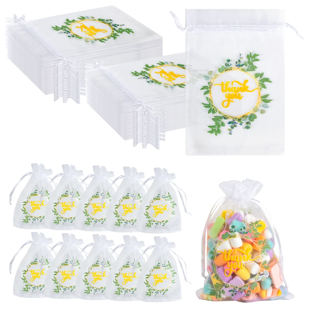 

Пакеты из органзы "Thank You", 20 шт.