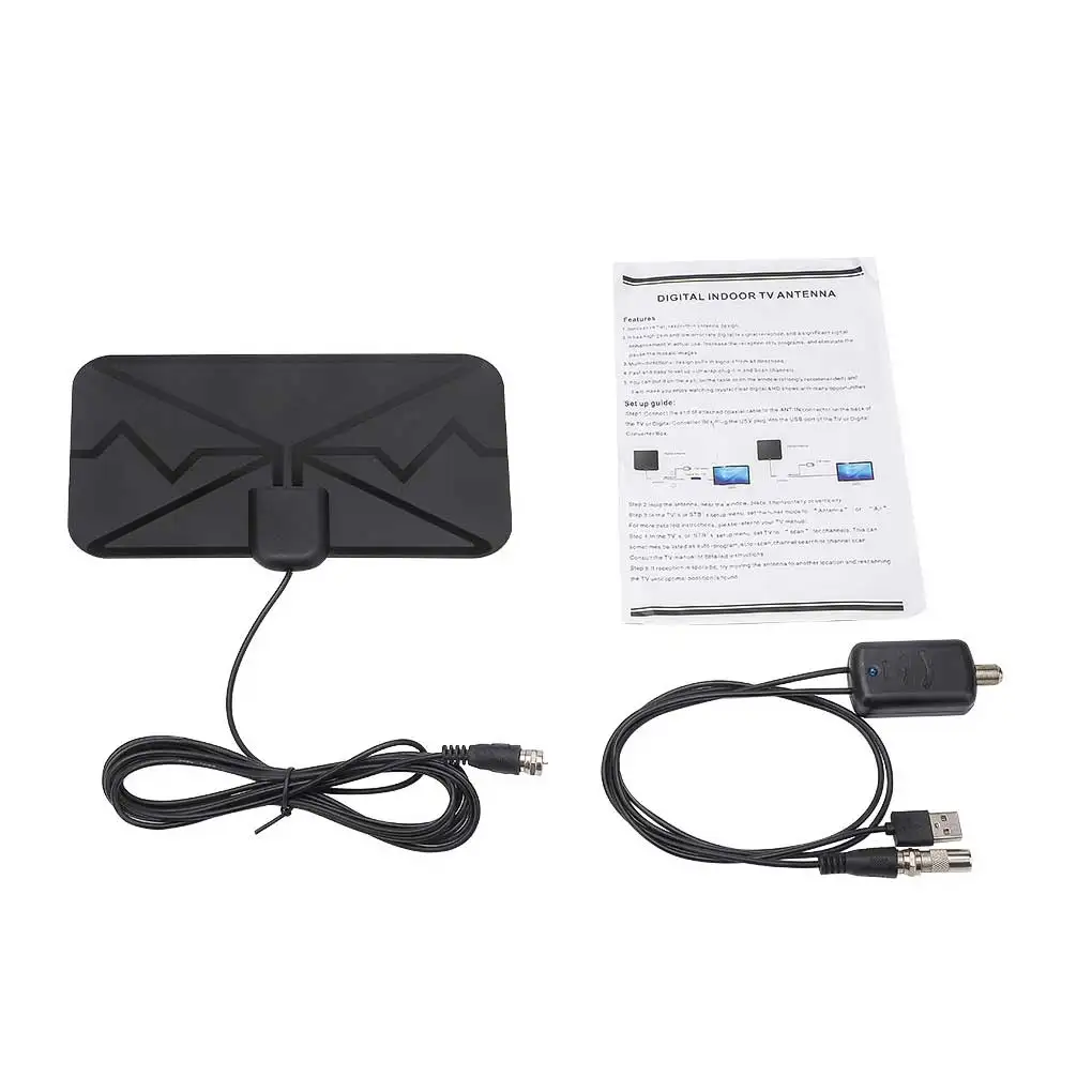 

TV Antenna Booster 3600 Miles 4K Digital Aerial Amplifier Local News