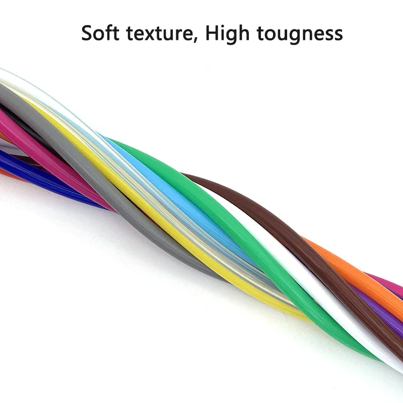 15 размеров 3M Силиконовая трубка 2 мм 3 4 5 6 8 10 12 Пищевая прозрачная силиконовая