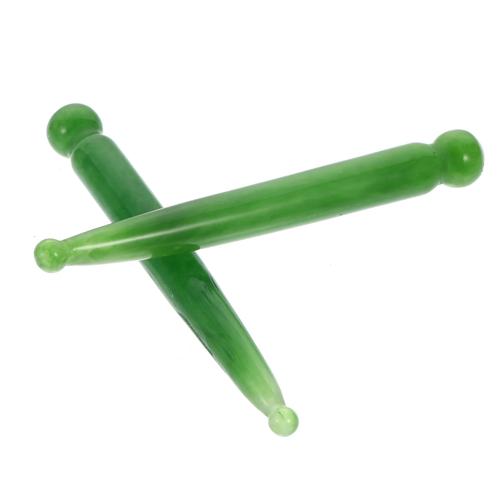 

Massager Stick Tool Forpen Face Jade Handheld Head Roller Hand Facial Pens Trigger Point Tools