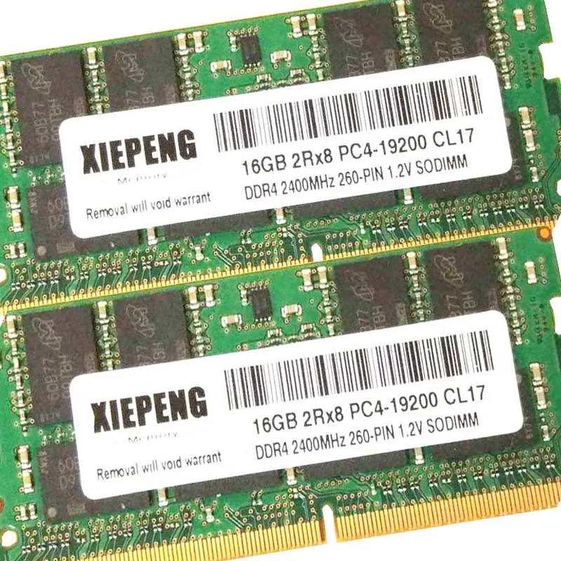 Laptop RAM 16GB DDR4 PC4-19200 2400 MHz For Lenovo ThinkPad X270 X260 T570 T460s 4GB PC4 17000 2133 8GB 2666 21300 SODIMM Memory