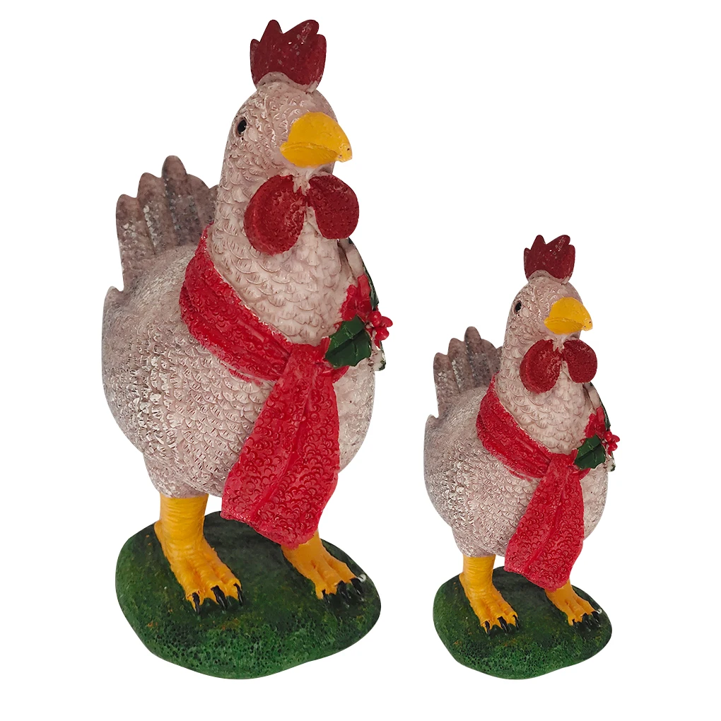 

Light-Up Animal Ornament Artificial Garden Statue Lawn Decoration Craft