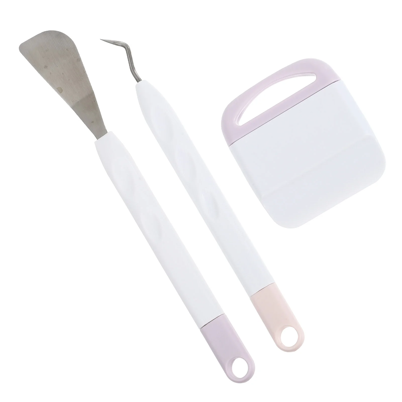 

3 Pcs Ceramics Tools Sculpting Tools Kits Weeder Basic Tool Craft Making Tools Kit Vinyl Weeding Tool Modeling Clay Tools