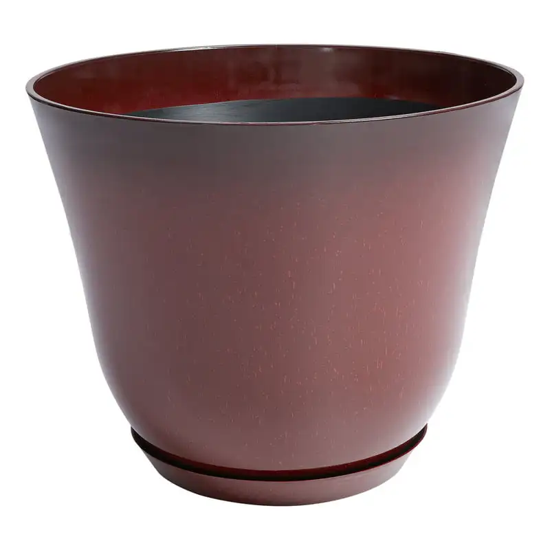 

Arnette Red Plastic Planter