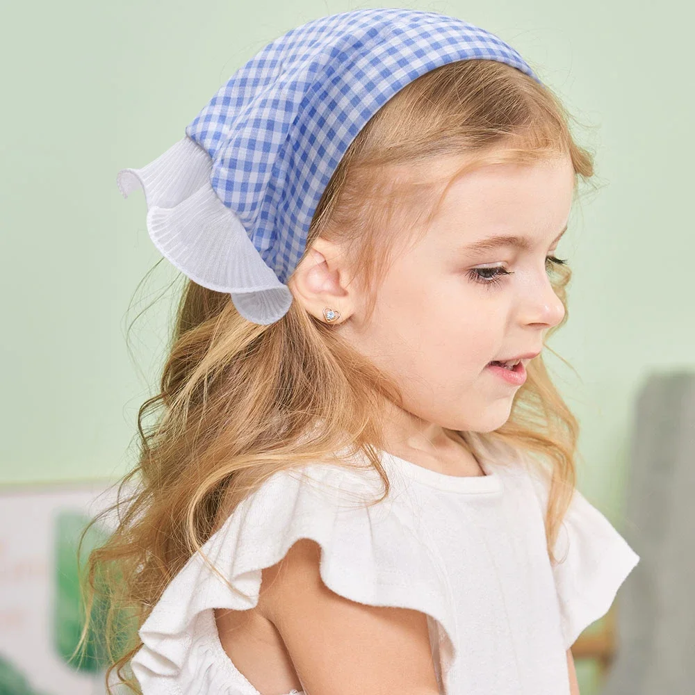 Новый полосатый шарф для волос в богемном стиле бандана повязка ретро