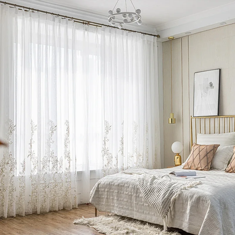 

AOSIDI Шифоновые прозрачные занавески