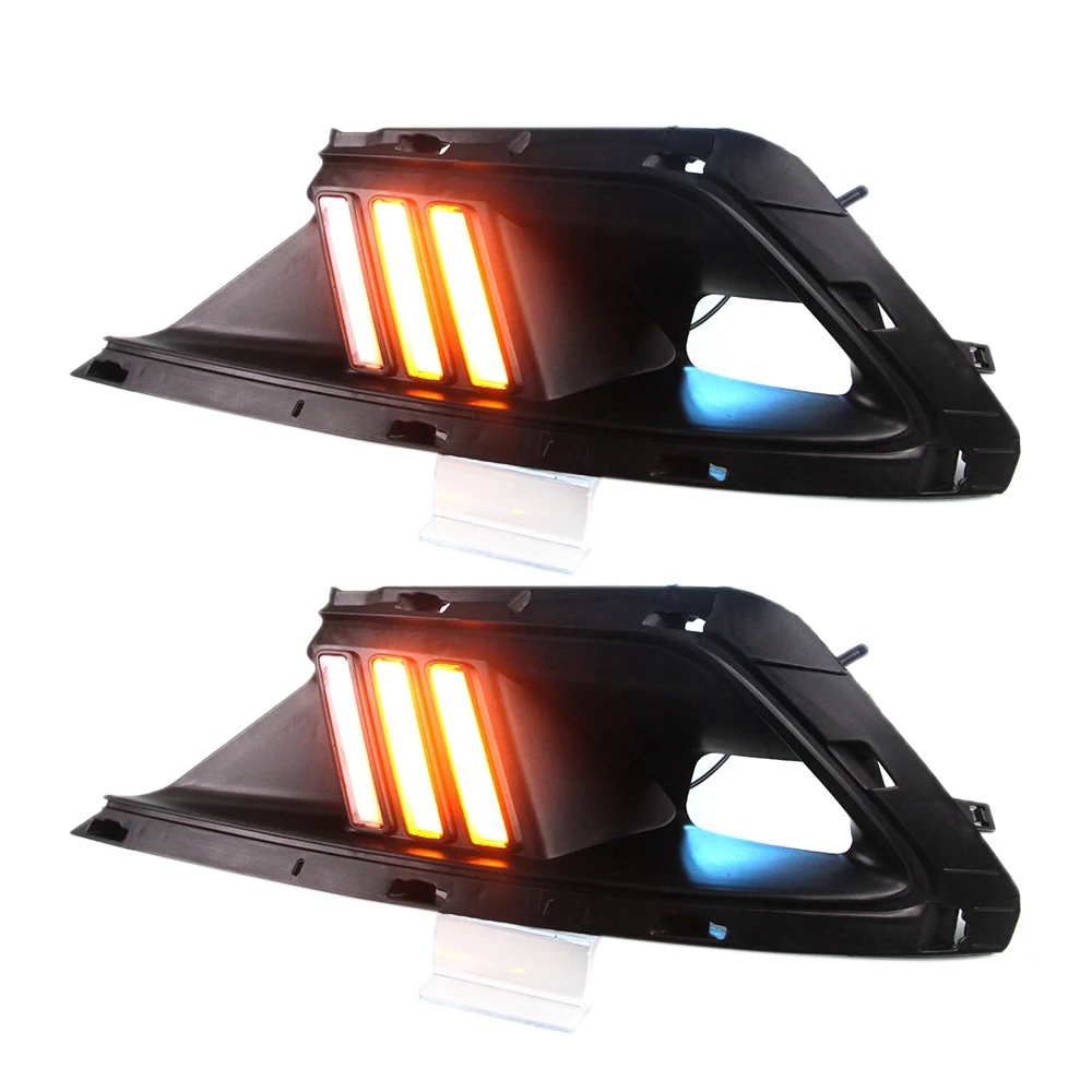 

2Pcs for Toyota Corolla 2018 Twin Engine Daytime Running Light LED Daytime Running