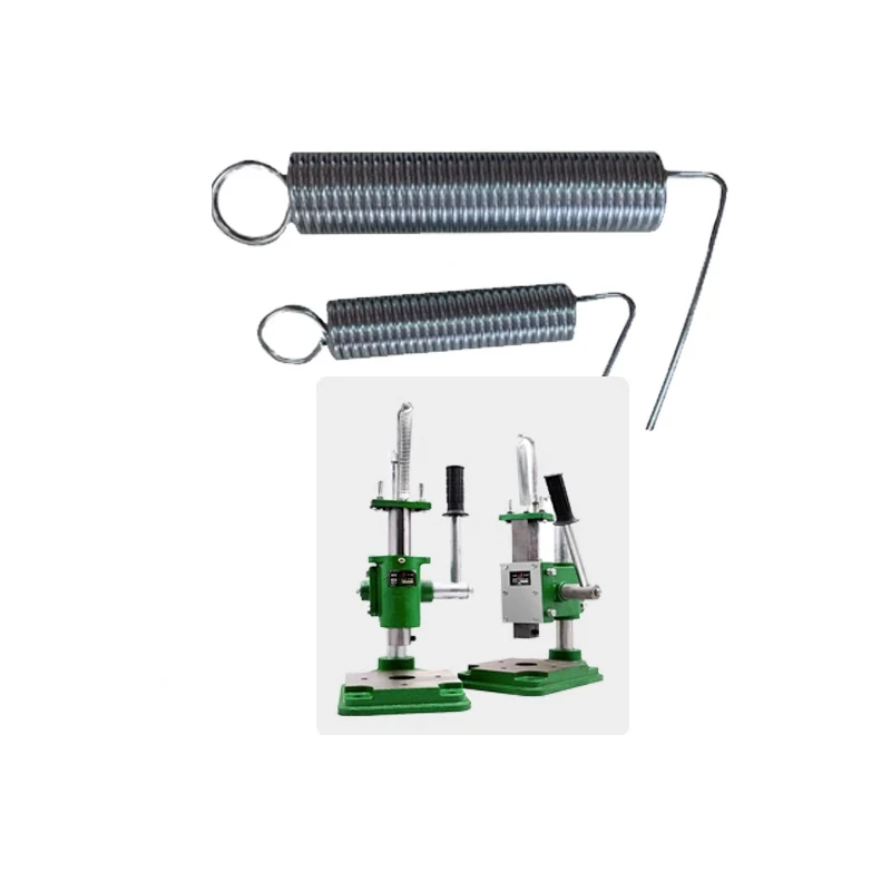 

5pcs Desktop small hand brewer spring press tension spring punching/riveting machine hand Tool manual punch press accessories