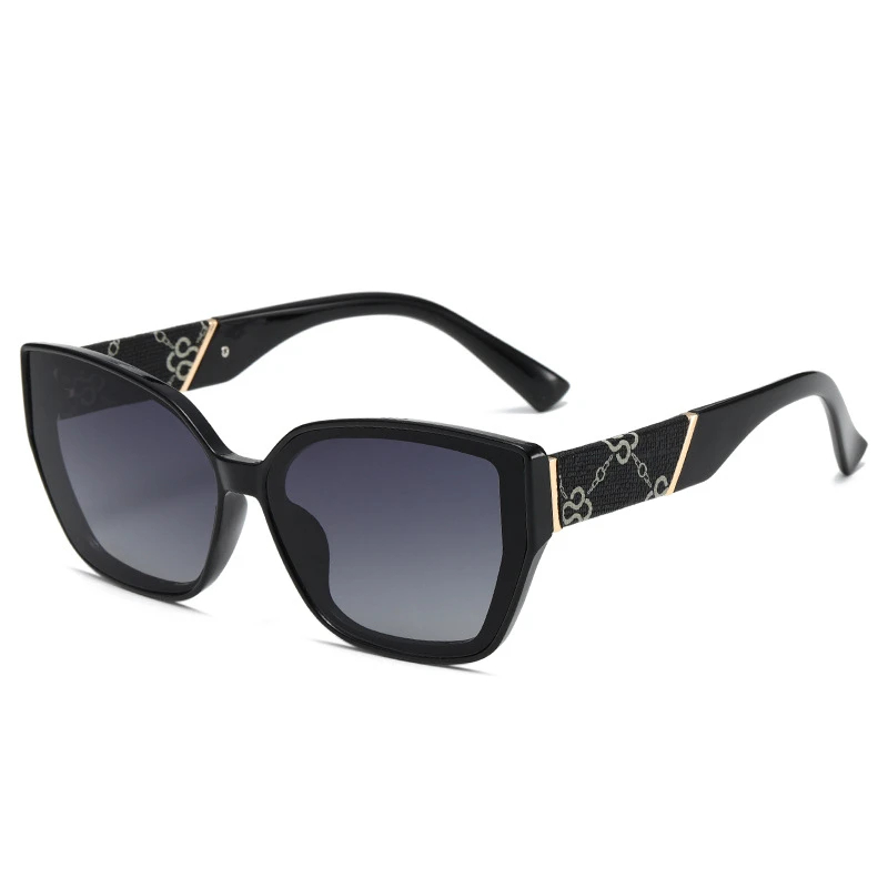 

2023 новые модные солнцезащитные очки в оправе кошачий глаз для женщин и мужчин, роскошные дизайнерские солнцезащитные очки с цветами, повседневные женские очки, UV400 Gafas