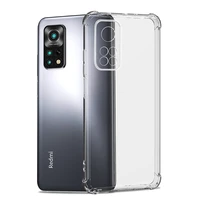 luxury thin clear case on for xiaomi redmi 10 9 9a ultra soft tpu shockproof silicone cover redmi note 9s 10s 9 10 11 case back