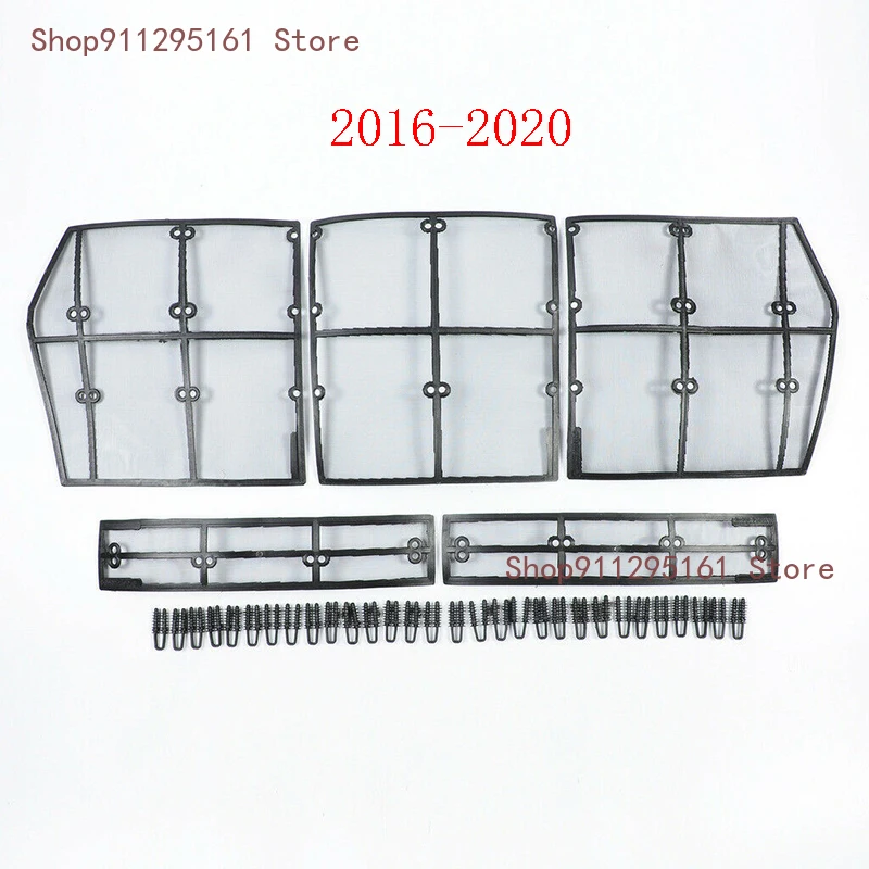 

Stainless Car Insect Screening Mesh Front Grille Net For Toyota Land Cruiser 200 LC200 FJ200 2008-2018 2019 2020 Accessories