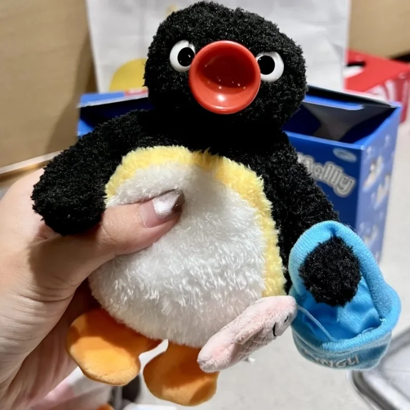 Molly Pingu Happy Fishing серии виниловый кулон слепая коробка Guessing Bag загадочная игрушка