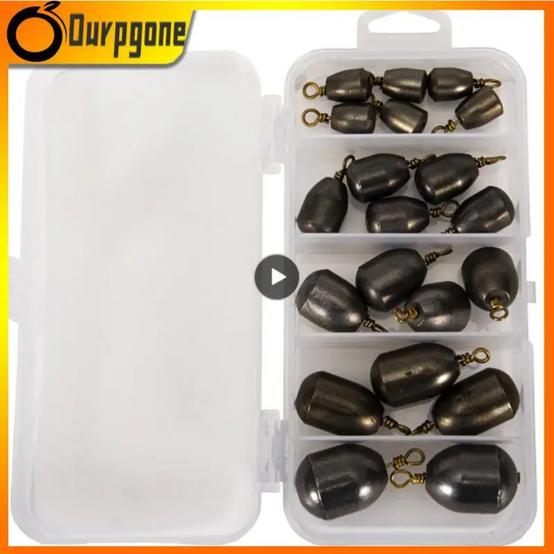 

Beautiful Nylon Fish Pendant Iron Alloy Additional Weight Hooks 232g Fishing Accessory Counter Weight Fishing Tackle Small
