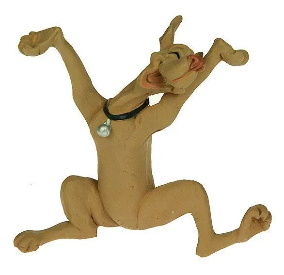 Фигурка декоративная &quotВеселый пёс&quot 11*6*10 см 22864 | Статуэтки и миниатюры